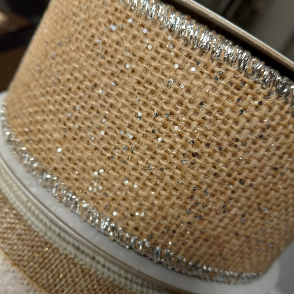 QVC Holiday Wired Ribbon-3 Designs/9 Spools - Picture 5 of 7